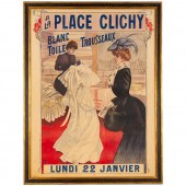 CHARLES TICHON. "A LA PLACE CL