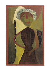 CHARLES TOLLIVER 'ABSTRACT FIG