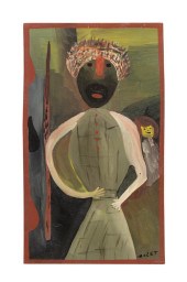CHARLES TOLLIVER 'ABSTRACT FIG
