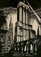 CHARLES TURZAK WOODCUTCharles