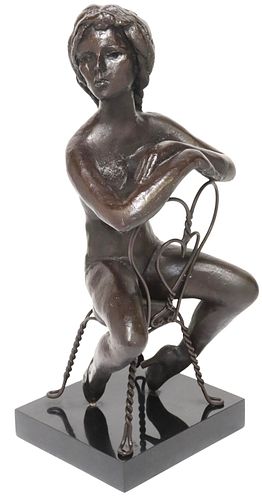 CHARLES UMLAUF (1911-1994) BRONZE
