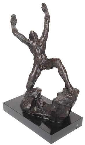 CHARLES UMLAUF (1911-1994) BRONZE