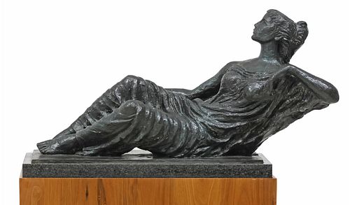 CHARLES UMLAUF (1911-1994) BRONZE