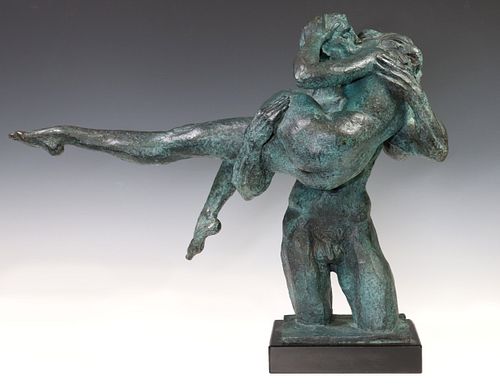 CHARLES UMLAUF (1911-1994) BRONZE