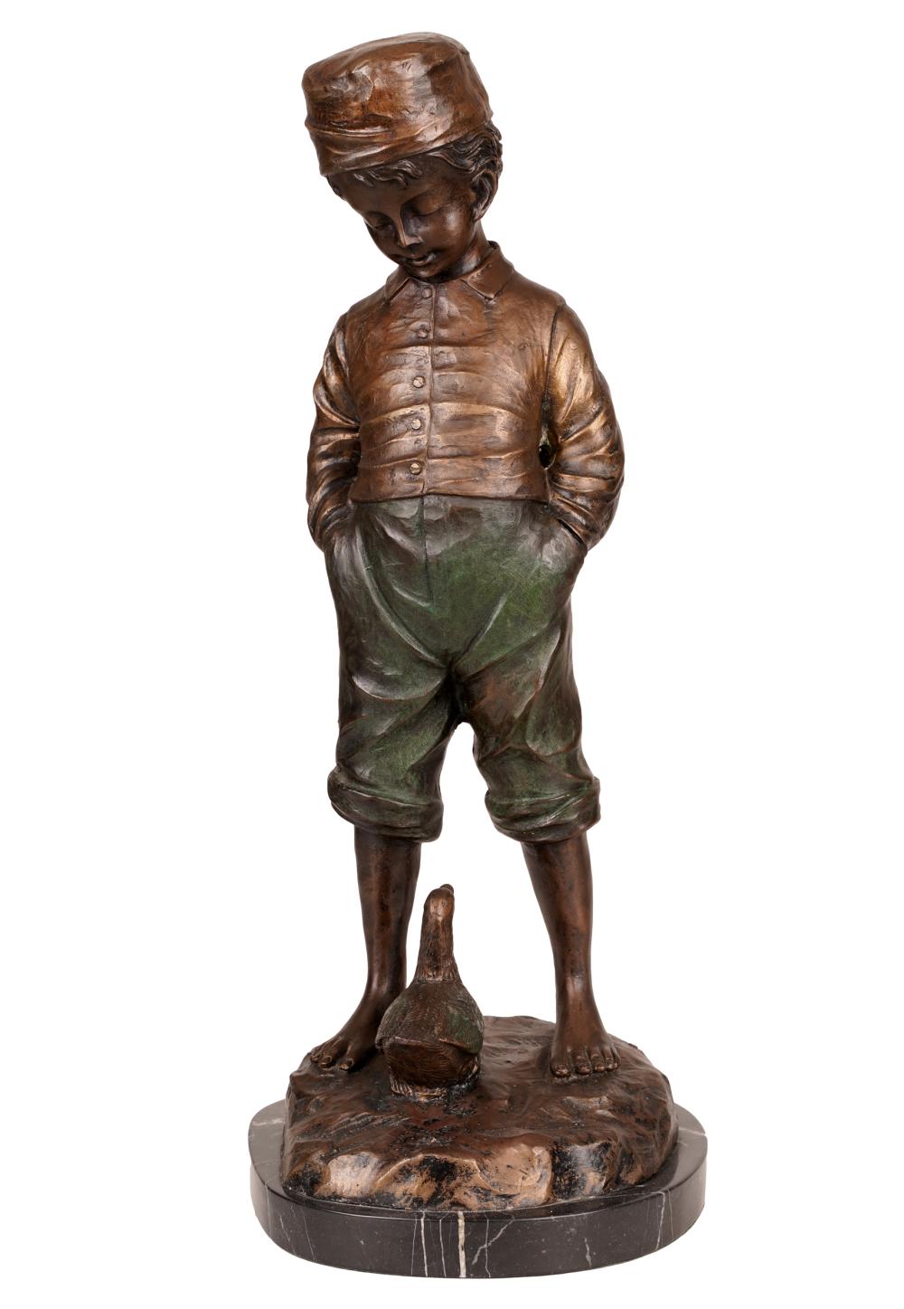 CHARLES VALTON (1851 - 1918): BOY