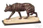 CHARLES VALTON BRONZE AND MARB