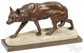CHARLES VALTON BRONZE AND MARB