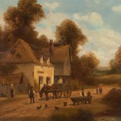 Charles Vickers (British, 1821