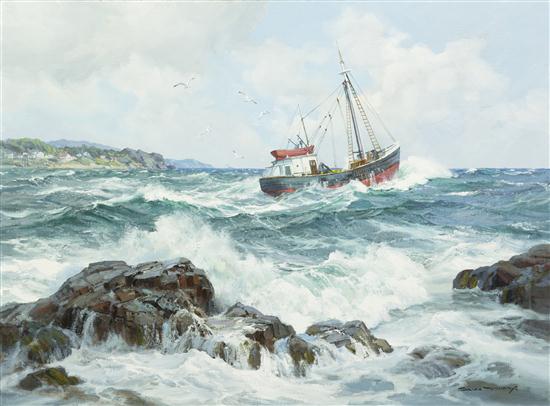 *Charles Vickery (American