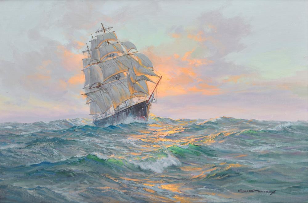 CHARLES VICKERY, (AMERICAN,