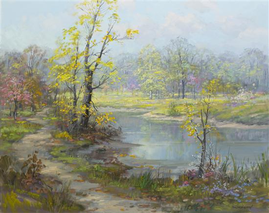 *Charles Vickery (American
