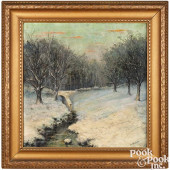 CHARLES VICTOR BROWNLOW, OIL O