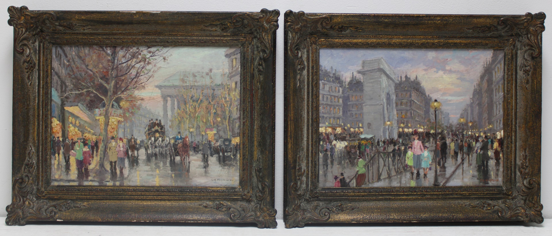 CHARLES VIGNON (FRENCH, 20TH