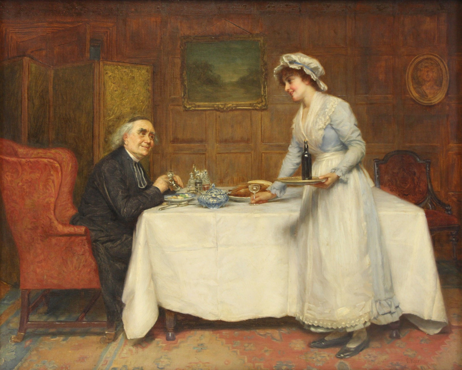 CHARLES VIGOR (BRITISH,