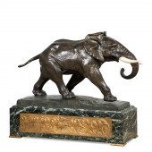 CHARLES VIRION "CHARGING BULL