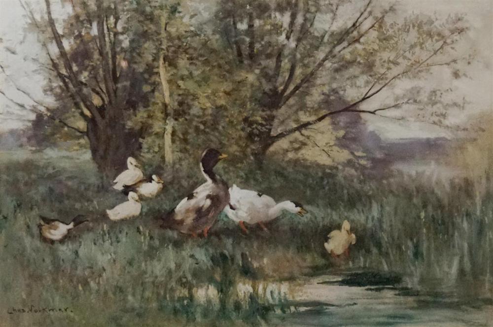 CHARLES VOLKMAR (AMERICAN,