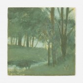 Charles Volkmar. Scenic tile.