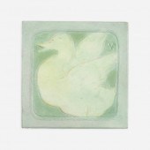 Charles Volkmar. Tile. c. 1905