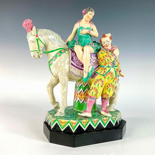 CHARLES VYSE FIGURE, CIRCUSRare