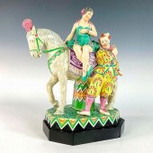 CHARLES VYSE FIGURE, CIRCUSRar
