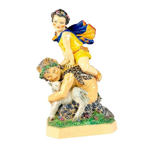 CHARLES VYSE FIGURE, LA FOLIE