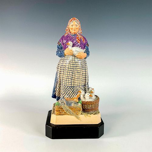 CHARLES VYSE FIGURE, MARKET DAY