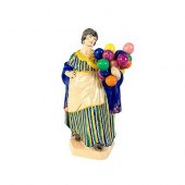 CHARLES VYSE FIGURE, THE BALLO