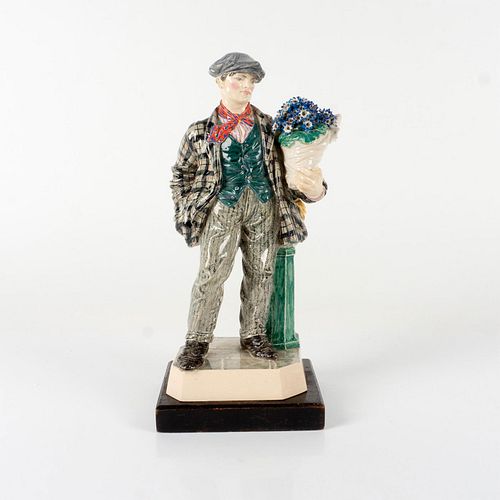 CHARLES VYSE FIGURE, THE CINNERARIA