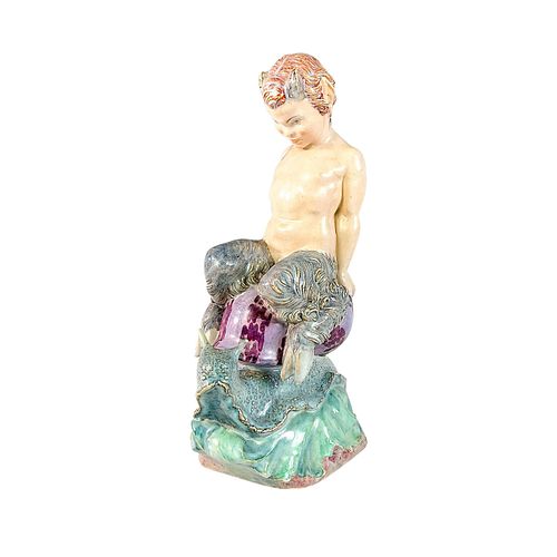 CHARLES VYSE FIGURE, THE MORNING