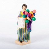 CHARLES VYSE FIGURINE, THE BAL
