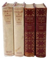 CHARLES W. ELIOT, BY HENRY JAM