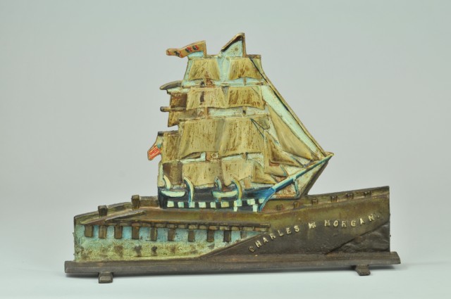 ''CHARLES W. MORGAN'' WHALE SHIP