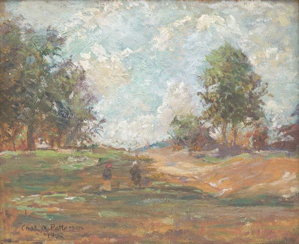 CHARLES W. PATTERSON (AMERICAN,