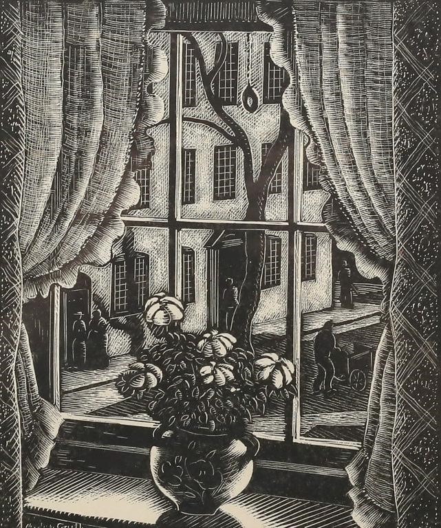 CHARLES W. SMITH WOODCUT A
