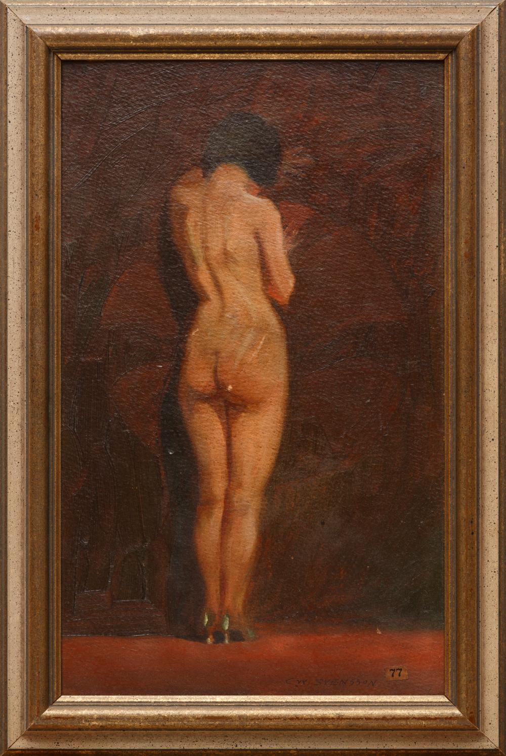 CHARLES W. SVENSSON (AMERICAN,
