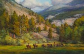 CHARLES WALDMAN (B. 1949), "PA