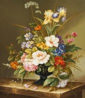 CHARLES WALLE, AMERICAN 20TH C
