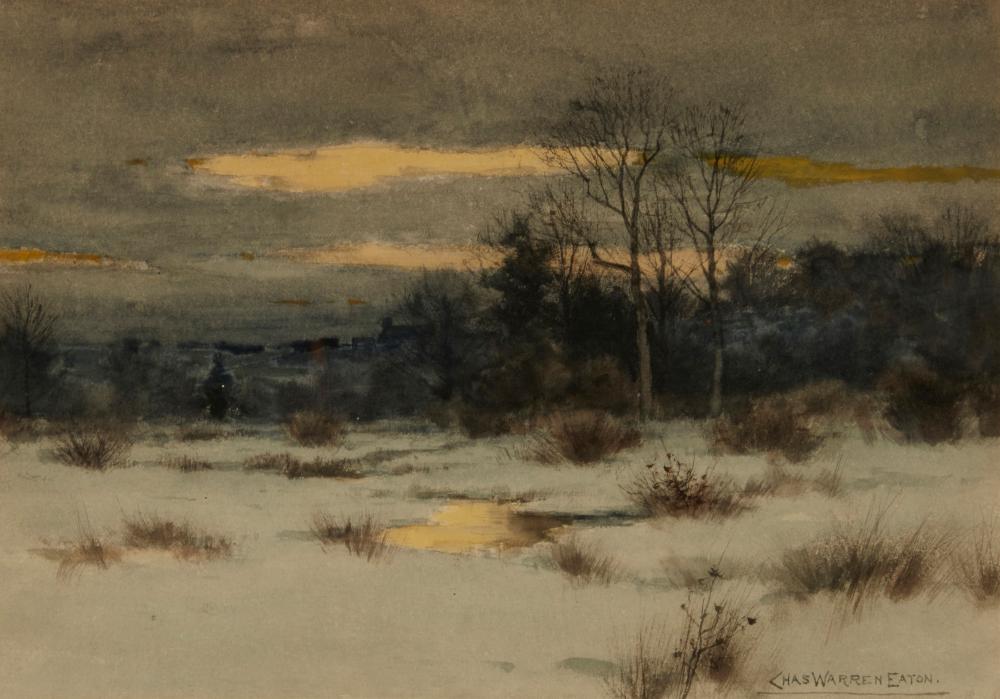 CHARLES WARREN EATON (1857-1937),