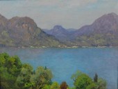 CHARLES WARREN EATON (AMERICAN