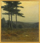 Charles Warren Eaton (American