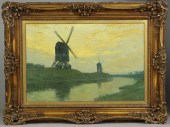 Charles Warren Eaton (American