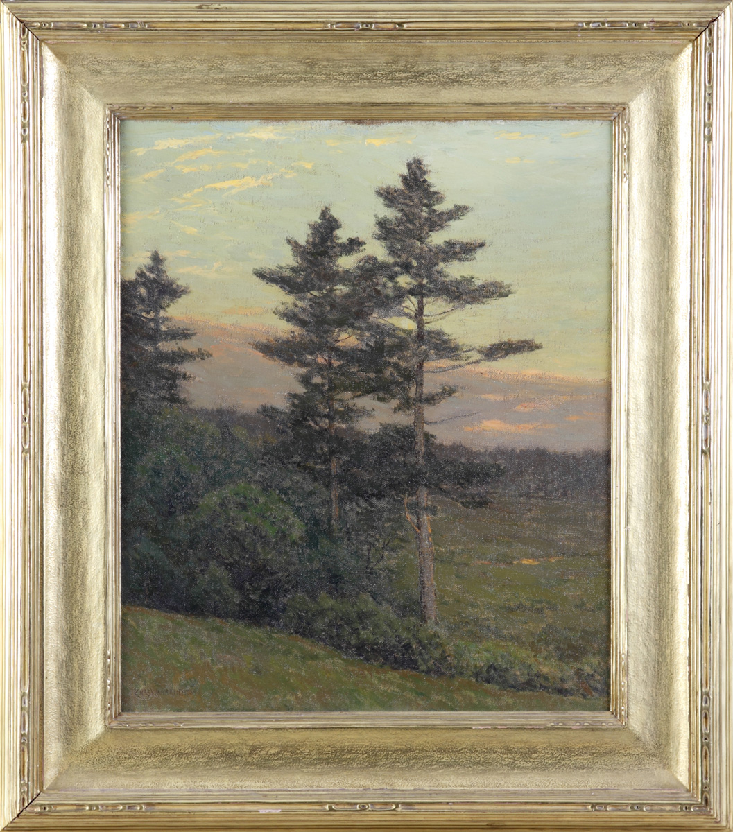 Charles Warren Eaton (American