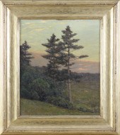 Charles Warren Eaton (American