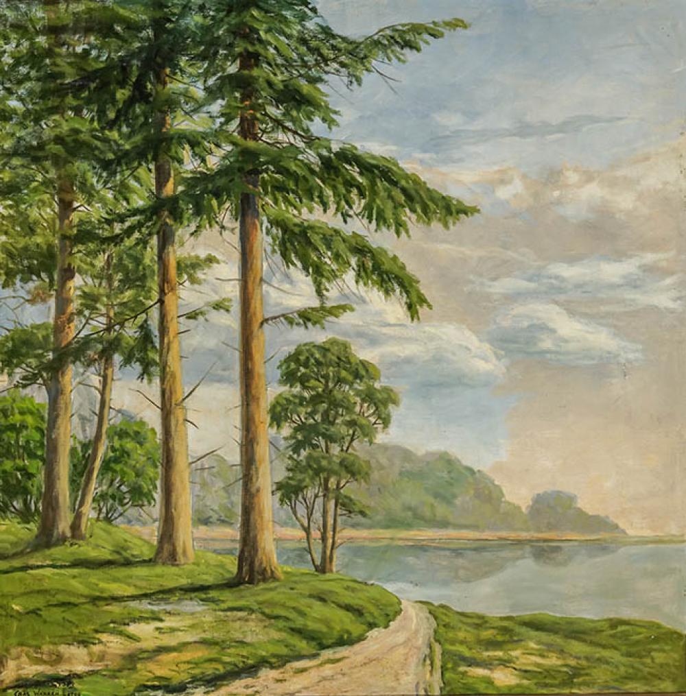 CHARLES WARREN EATON (AMERICAN