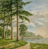 CHARLES WARREN EATON (AMERICAN
