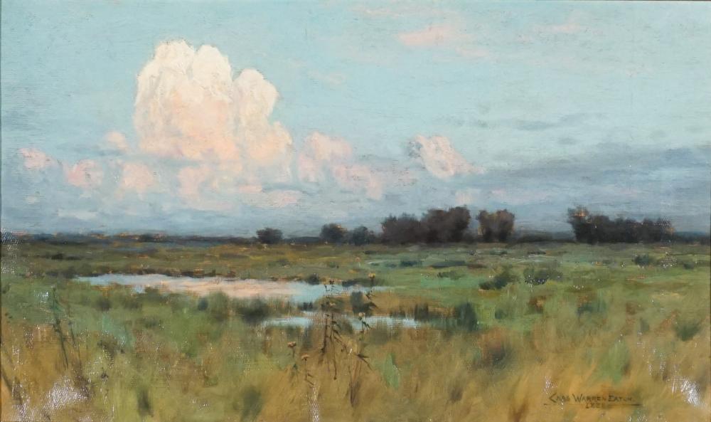 CHARLES WARREN EATON (AMERICAN