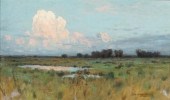 CHARLES WARREN EATON (AMERICAN