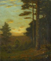 CHARLES WARREN EATON  (america