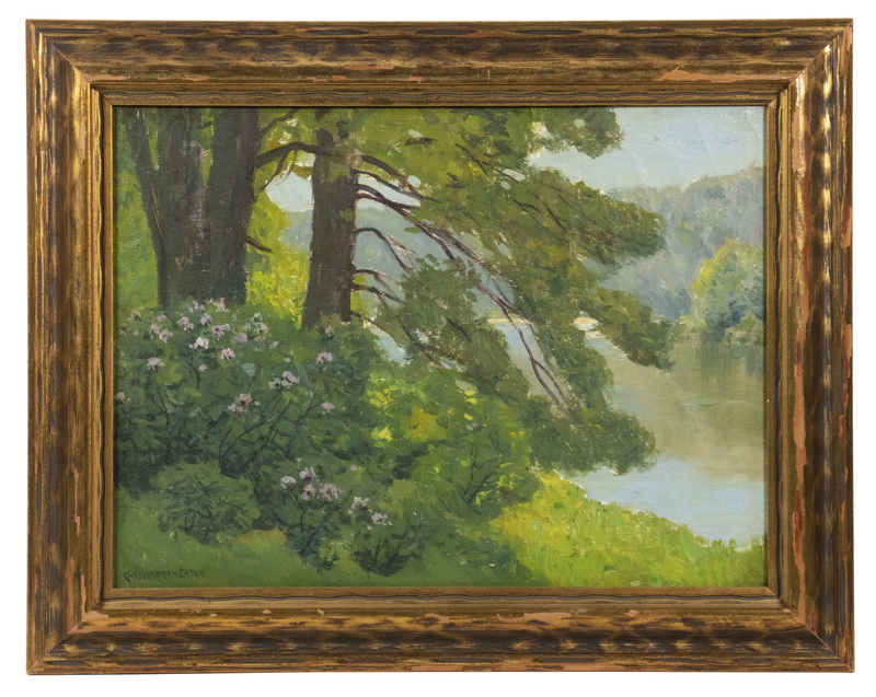 CHARLES WARREN EATON