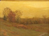 CHARLES WARREN EATON OIL ON CA